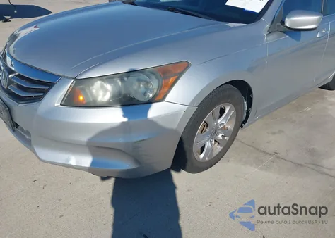 2012 Honda Accord 2.4 Lx-P из США, поврежденный, VIN 1HGCP2F4XCA018374